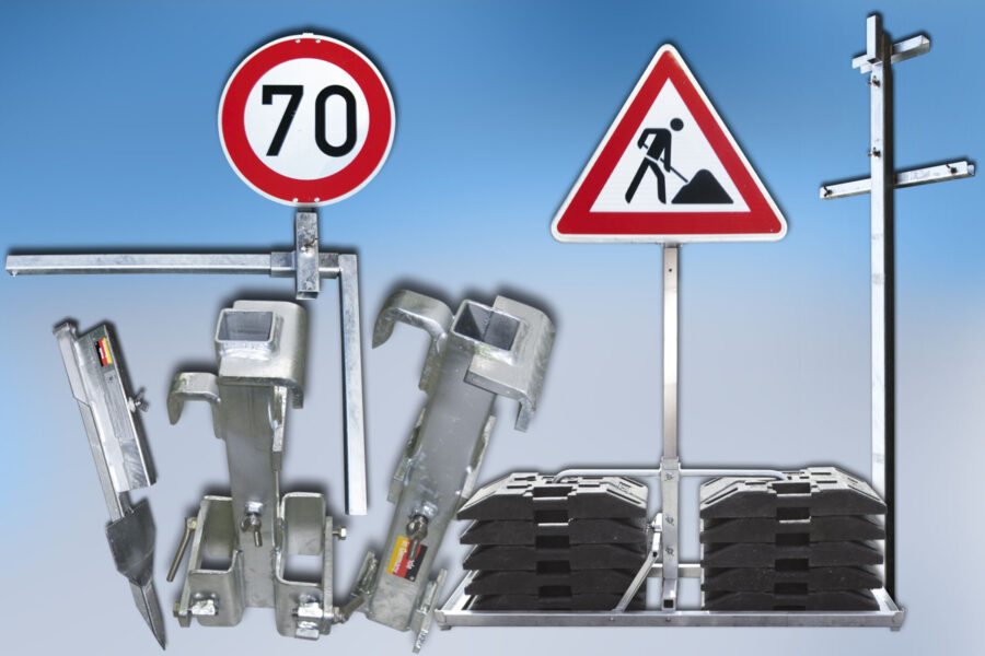 Aufstellvorrichtungen Murken-Verkehrstechnik