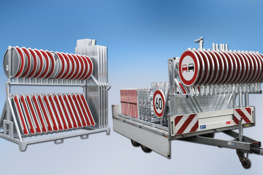 Lager- und Transportmagazine, Murken-Verkehrstechnik