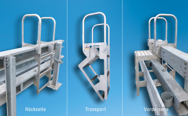 Uebersteighilfe Murken-Verkehrstechnik Uebersteighilfe Murken-Verkehrstechnik