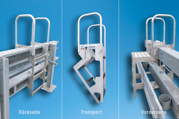 Uebersteighilfe Murken-Verkehrstechnik Uebersteighilfe Murken-Verkehrstechnik