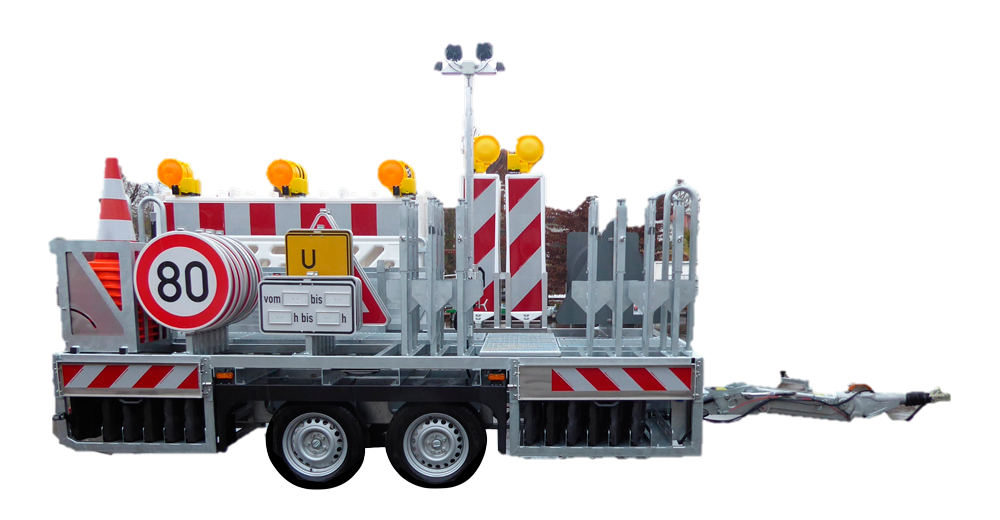 ATS-Anhänger-Transportsystem von Murken Verkehrstechnik
