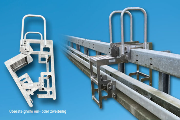 Übersteighilfe Murken-Vewrkehrstechnik Übersteighilfe Murken-Vewrkehrstechnik