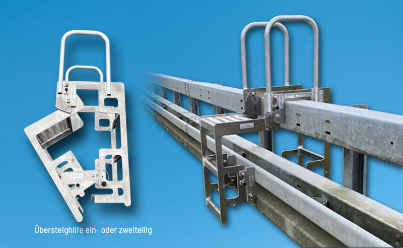 Übersteighilfe Murken-Vewrkehrstechnik